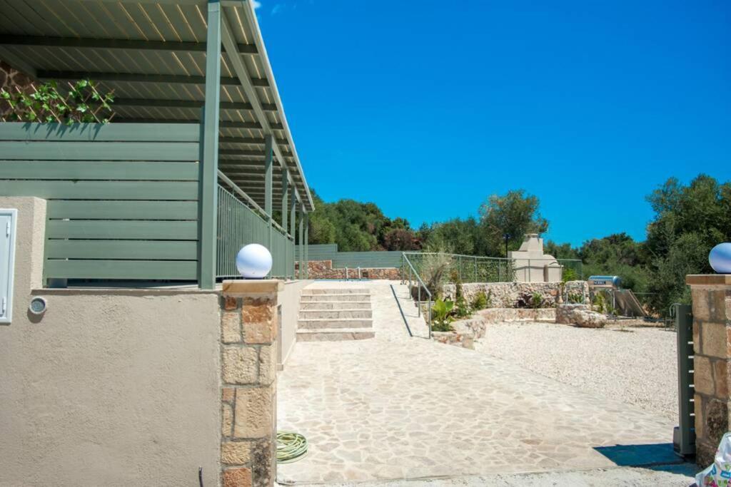 Villa Afrato Calma In Trapezaki-Private Pool -2 Br Trapezaki  Exterior foto